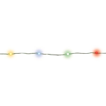 LIVING ACCENTS Celebrations LED Micro Dot/Fairy Multicolored 200 ct String Christmas Lights 66 ft. BSCX200MU4A